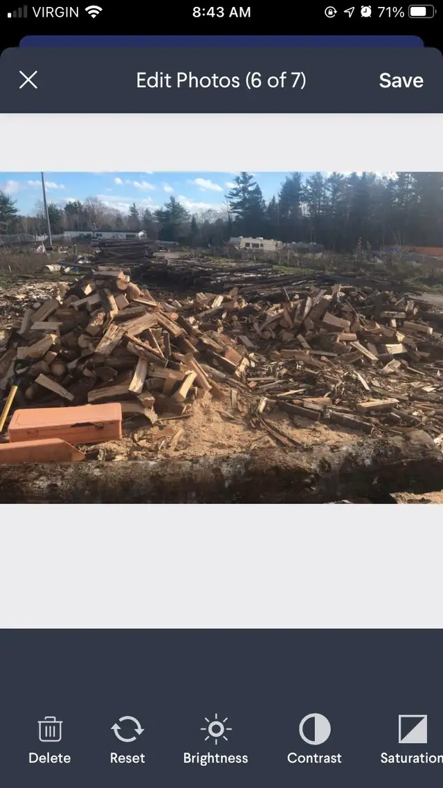Maple/birch/hemlock/elm firewood in Fireplace & Firewood in Bridgewater - Image 4
