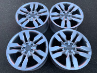 Set of 19x9" OEM Genuine Audi A6 4F0601025AT ET52 5x112 rims