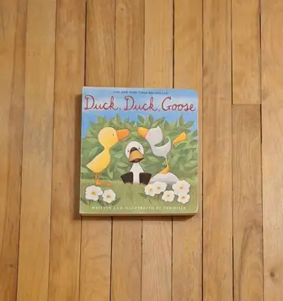 Book: $1. Duck, Duck, Goose. THE NEW YORK TIMES...Hardback book., View more