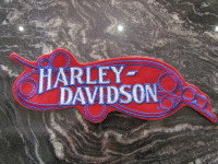 Harley Davidson biker patch *NEW*