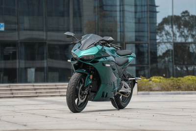 The Electric Superbike That Feels Illegal to Ride, View more