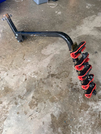 Swagman 5 bike hitch bike rack-$150