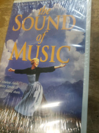 Sound of music  sealed VHS