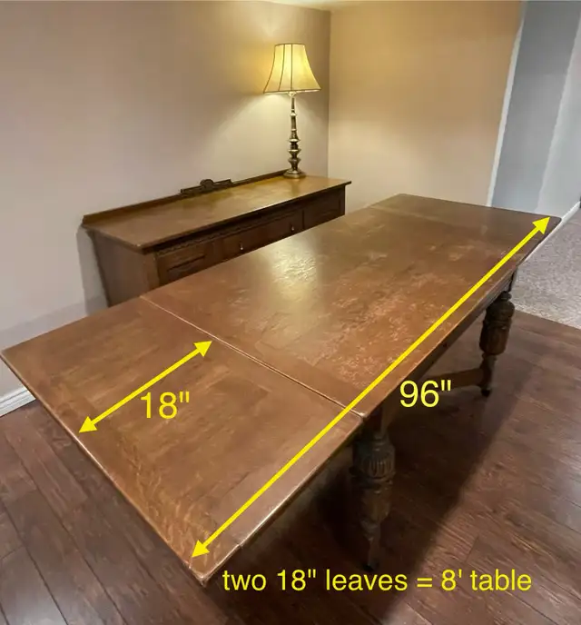 Vintage Krug dining room suite in Dining Tables & Sets in Hamilton - Image 6