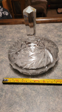 Crystal decorative Candy Dish