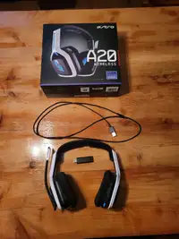 Astro A20 Gen 2 Wireless PS4/PS5 Headset