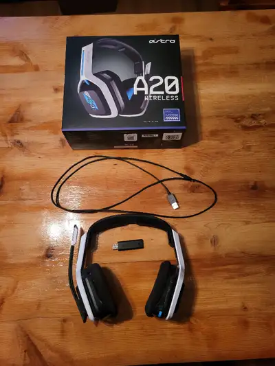 Astro A20 Gen 2 Wireless PS4/PS5 Headset, View more