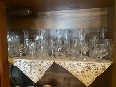 Crystal Glasses, View more