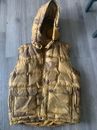Stussy vest jacket size L