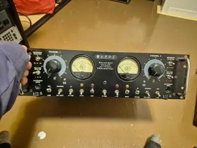 GrooveTubes SuPre Dual Channel Tube Mic Line Preamplifier, View more