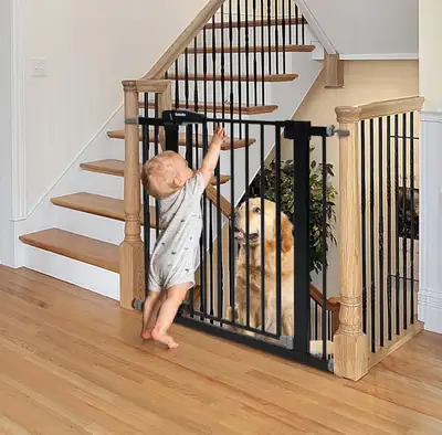 BABELIO 26"-40" Baby gate - Brand new in Box, View more