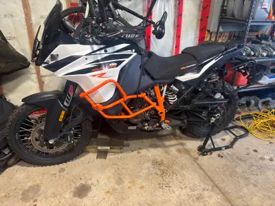 2017 1090r . 15,584kms. Bike is in great shape tons of extras. New rear tire and battery last year....