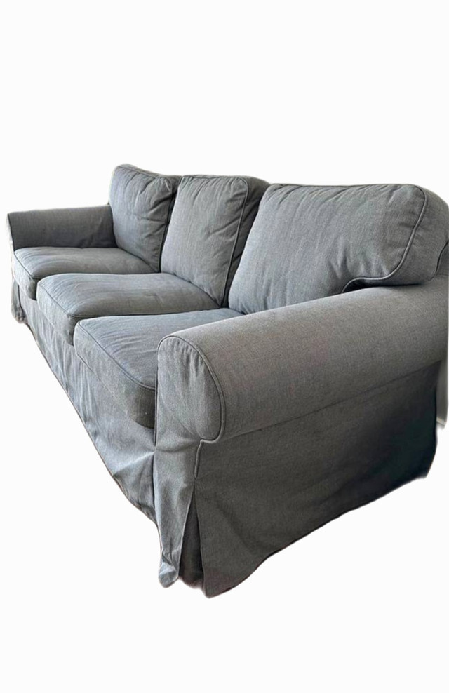 FREE DELIVERY Ikea Uppland / Ektorp 3 Seater sofa / couch in Couches & Futons in Richmond - Image 3