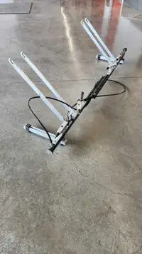 Bike rack for pickup bed