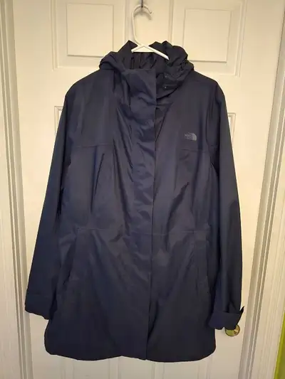 Manteau de pluie femme North face 2xl bleu marin