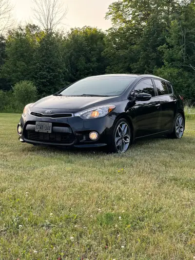 Selling a clean 2016 Forte 5. Fun car 200 HP 1.6L turbo. Good on gas. Fully loaded options include:...