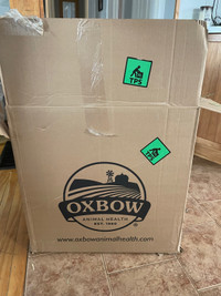 Oxbow hay