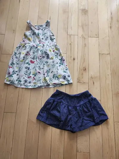 Linge fille, 4, 5, 6, 7 ans, voir prix dans la description, View more