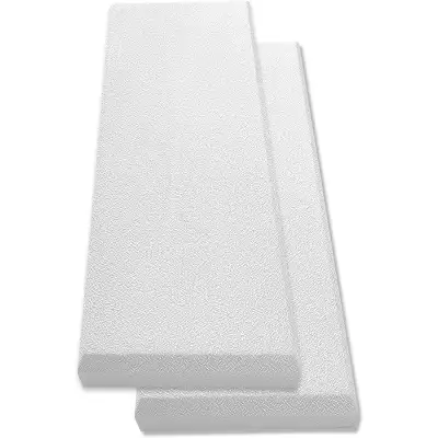 TÖNNEN 2-PACK WHITE ACOUSTIC PANEL 36X13X 2INCH, View more