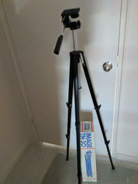 Camera Tripod Silver extendable legs for 35 mm - $65 (Yonge Coll