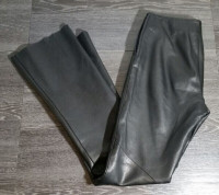 Danier Lambskin leather pants Size 2