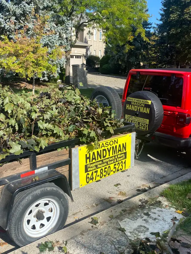 I CAN MAKE IT NEW - Home Flagstone Interlock Concrete Lawn +MORE in Interlock, Paving & Driveways in Markham / York Region - Image 11