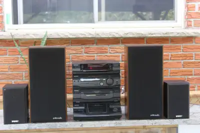 Polk Audio Monitor 5 bookshelf Loudspeakers - MINT!, View more