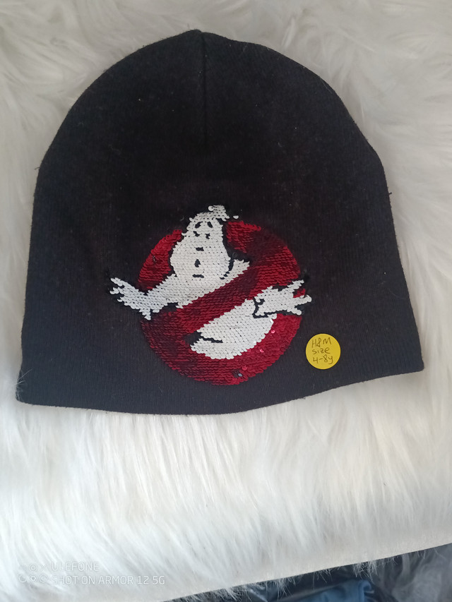 Warm hat for kid, 4-5 years, reversible, H&M dans Vêtements - 5T  à Longueuil/Rive Sud