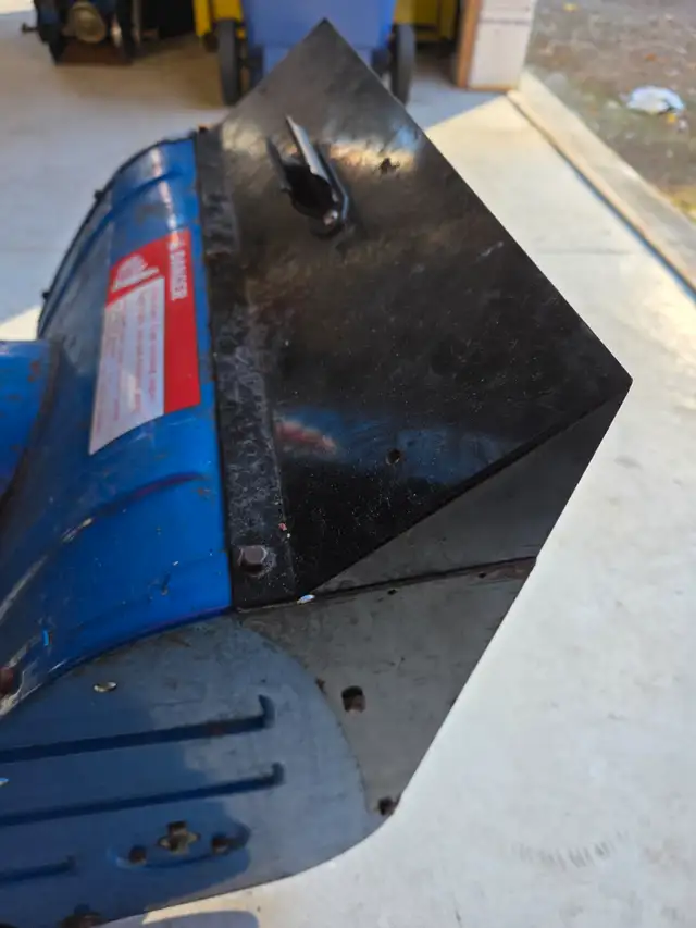 Yamaha YS624 Snow Blower Front Bla k Extension Bank Cutter Scoop in Outdoor Tools & Storage in Windsor Region - Image 6