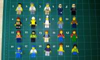 LEGO City Minifigures Characters