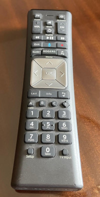 Rogers Ignite TV remote