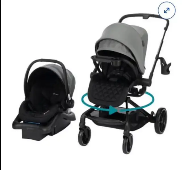 Safety1st turn and go travel system (new in box)  in Strollers, Carriers & Car Seats in Ottawa - Image 2