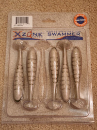 XZONE SWAMMER FISHING LURES