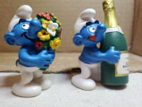 Smurf Figurines