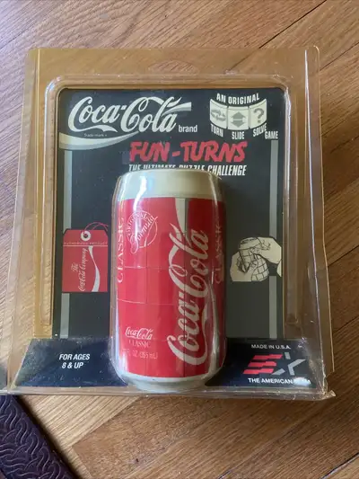 Coca-cola fun-turns puzzle, View more