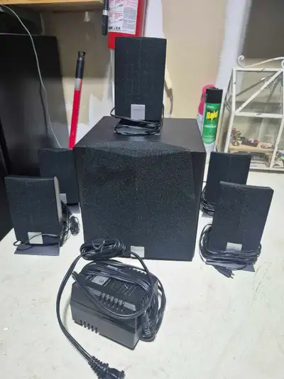 Creative Inspire 5.1 5200 Speaker System, View more