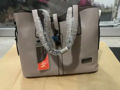 AUSTRALIAN Vegan handbag Vera May Brand Large tote 2 in 1, View more