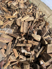 Cheap Firewood - Over size, Undersize mixed firewood