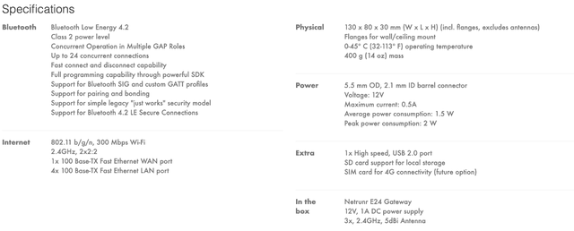 NETRUNR E24 020104A - G32G - Bluetooth Gateway Extended Range in General Electronics in Burnaby/New Westminster - Image 6
