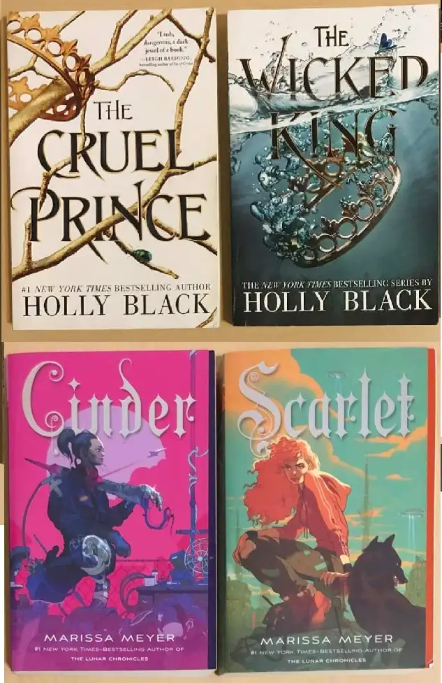 YA paperback fantasy novels ($7 each) Wesley Chu + in Fiction in Windsor Region - Image 3