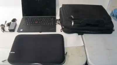 Lenovo X1 Carbon i7-8665U, 16GB RAM 1TB HD Touch Laptop, View more