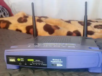 The WRT54G is a piece of networking history, kind of like a “classic car” of routers. . This Linksys...