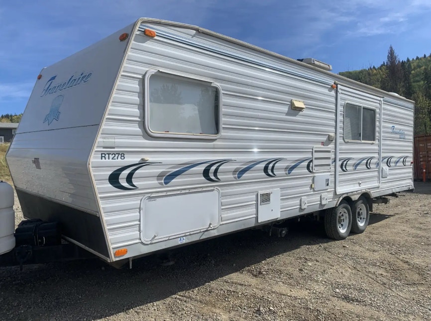 2004 30Ft Travelaire Rustler Camper Trailer OPEN TO TRADES | Travel ...