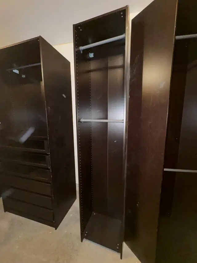 IKEA - PAX CLOSETS - EXCELLENT CONDITION