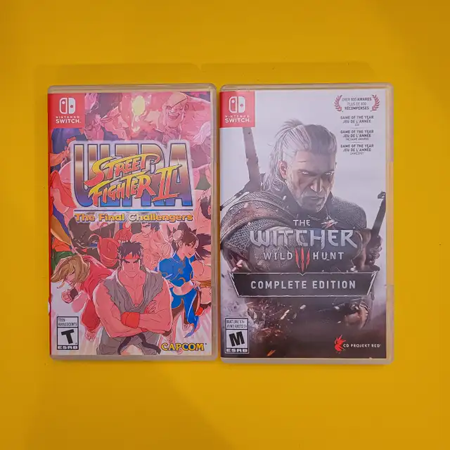 Lots of Switch Games for Sale in Nintendo Switch in Edmonton - Image 4