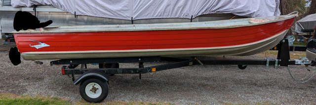 Aluminum Fishing Boat Package in Powerboats & Motorboats in Brantford - Image 2