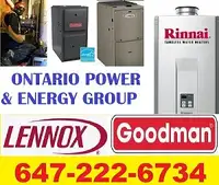 HEAT PUMP/ FURNACE/ TANKLESS (INSTALLATION/REPAIR/SERVICE/SALES