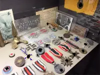WWI and WWII German Medals and Badges