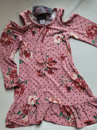 Girls can't miss/New dress with tag/girls 5/6 Y