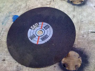 Meule 20po x 3/16, View more